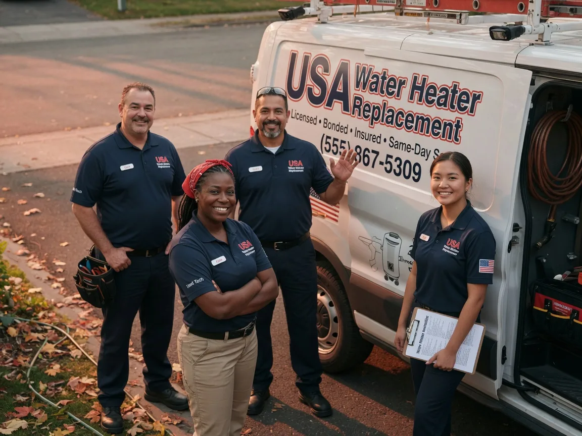 Water Heater Replacement company in Fort Kent, ME